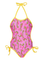 Load image into Gallery viewer, Product Front: Rio De Sol Baby Swimwear Girafinhas
