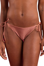 Load image into Gallery viewer, Gallery: Rio De Sol Bottom Bottom Shimmer-Copper Ibiza-Comfy
