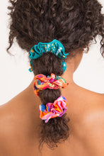 Load image into Gallery viewer, Image 05: Rio De Sol Hair Accessory Love-Trip Scrunchie
