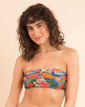 Load image into Gallery viewer, Image 10: Rio De Sol Top Top Jungle Bandeau-Reto
