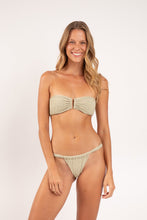 Load image into Gallery viewer, Model Front: Rio De Sol Bottom Bottom Brisa-Pistache Eden
