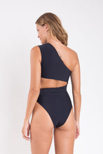 Load image into Gallery viewer, Model Back: Rio De Sol One-Piece Nero Zadar-Op
