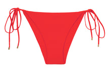 Load image into Gallery viewer, Product Front: Rio De Sol Bottom Bottom Rouge Lacinho
