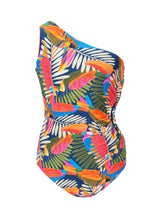 Load image into Gallery viewer, Product Front: Rio De Sol Girl's One-Piece Jungle Maeve-Kids
