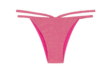 Load image into Gallery viewer, Product Front: Rio De Sol Bottom Calcinha Radiante Rosa Tomara Que Caia
