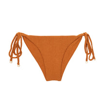 Load image into Gallery viewer, Product Front: Rio De Sol Bottom Bottom Ferrugo Cheeky-Tie
