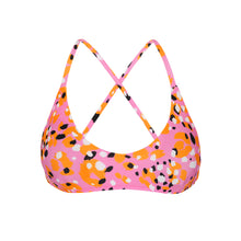 Load image into Gallery viewer, Product Front: Rio De Sol Top Top Sweet-Camo Bralette
