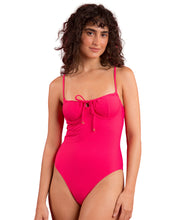Load image into Gallery viewer, Gallery: Rio De Sol One-Piece Dots-Virtual-Pink Julia
