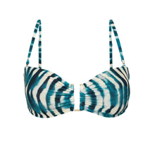 Load image into Gallery viewer, Product Front: Rio De Sol Top Top Azule Sara
