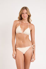 Load image into Gallery viewer, Model Front: Rio De Sol Set Set Touch-Natural Frufru
