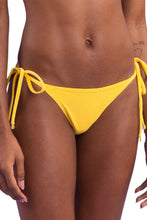 Load image into Gallery viewer, Gallery: Rio De Sol Bottom Bottom Malibu-Yellow Cheeky-Tie
