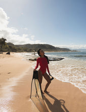 Load image into Gallery viewer, Image 11: Wednesday In Hawaii By Rio De Sol One-Piece Hibiscus Surf
