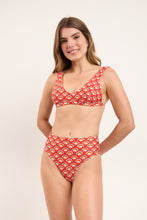 Load image into Gallery viewer, Bottom Floral-Scales Hotpants
