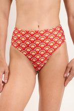 Load image into Gallery viewer, Bottom Floral-Scales Hotpants
