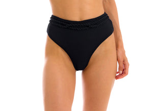 Bottom St-Tpz-Black Hotpant-High