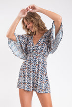 Load image into Gallery viewer, Ikat Mini Dress
