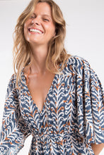 Load image into Gallery viewer, Ikat Mini Dress
