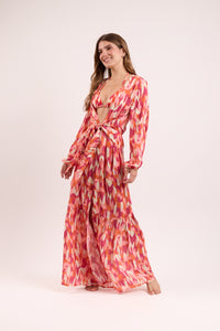 Mirage Long Dress Verona