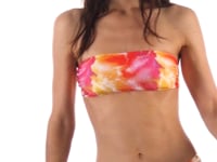 Load and play video in Gallery viewer, Top Tiedye-Red Bandeau-Reto
