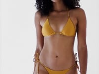 Load and play video in Gallery viewer, Video: Rio De Sol Top Top Damasco Tri-Rope
