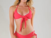 Load and play video in Gallery viewer, Video: Rio De Sol Bottom Bottom Dots-Virtual-Pink Madrid
