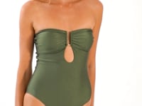 Load and play video in Gallery viewer, Video: Rio De Sol One-Piece Shimmer-Croco Sara-Op
