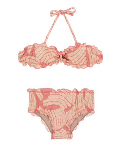 Product Front: Rio De Sol Girl's Two-Piece Banana Rose Kids