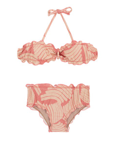 Product Front: Rio De Sol Girl's Two-Piece Banana Rose Kids
