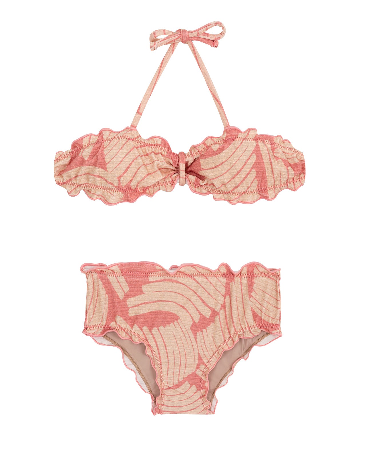 Product Front: Rio De Sol Girl's Two-Piece Banana Rose Kids