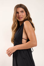 Load image into Gallery viewer, Image 07: Rio De Sol Maxi Dresses Black Long Dress Soleil

