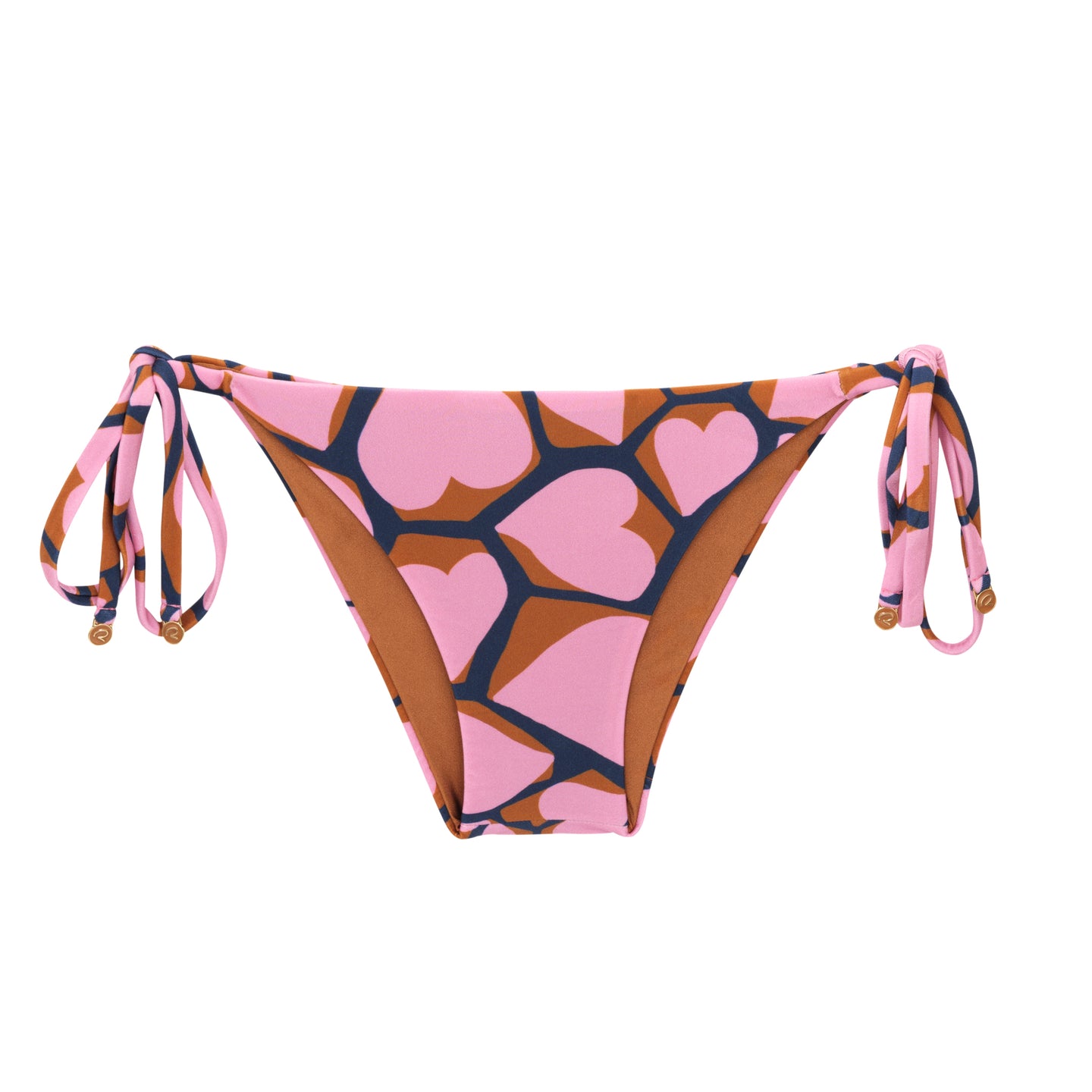 Product Front: Rio De Sol Bottom Bottom Amore-Pink Lacinho