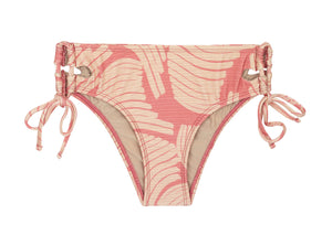 Product Front: Rio De Sol Bottom Bottom Banana Rose Bandeau