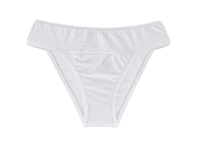 Product Front: Rio De Sol Bottom Bottom Cloque Branco Cos Comfort