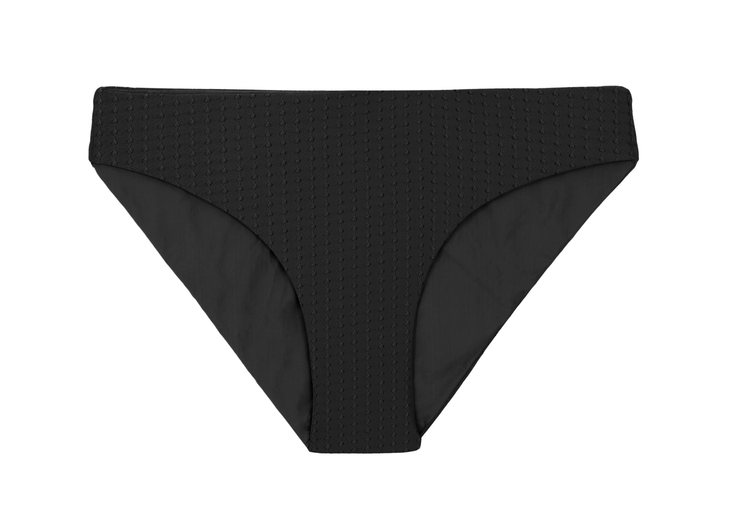 Product Front: Rio De Sol Bottom Bottom Dots-Black Essential-Comfy