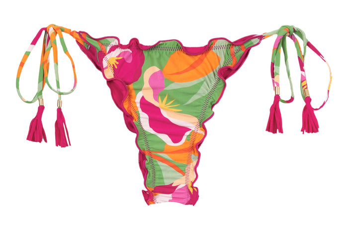 Product Front: Rio De Sol Bottom Bottom Green-Bloom Frufru-Fio