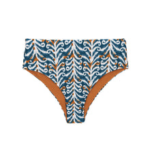 Load image into Gallery viewer, Product Front: Rio De Sol Bottom Bottom Ikat Hotpants

