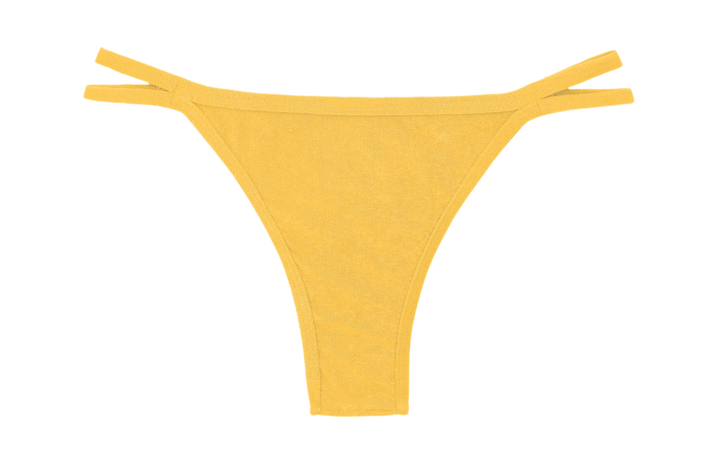 Product Front: Rio De Sol Bottom Bottom Malibu-Yellow Mini-Duo