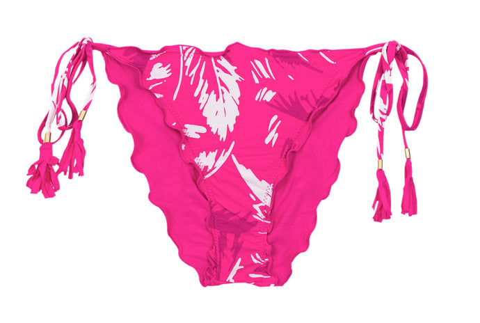 Product Front: Rio De Sol Bottom Bottom Pink-Palms Frufru-Comfy