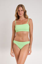 Load image into Gallery viewer, Model Front: Rio De Sol Bottom Bottom Sand-Menta Nice-Fio
