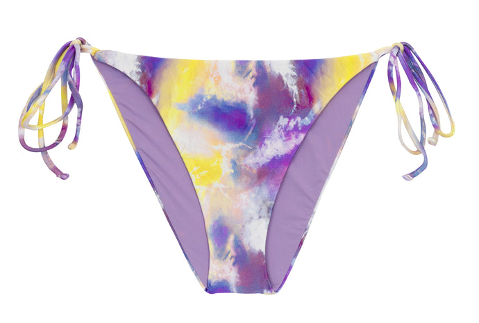 Product Front: Rio De Sol Bottom Bottom Tiedye-Purple Ibiza-Comfy
