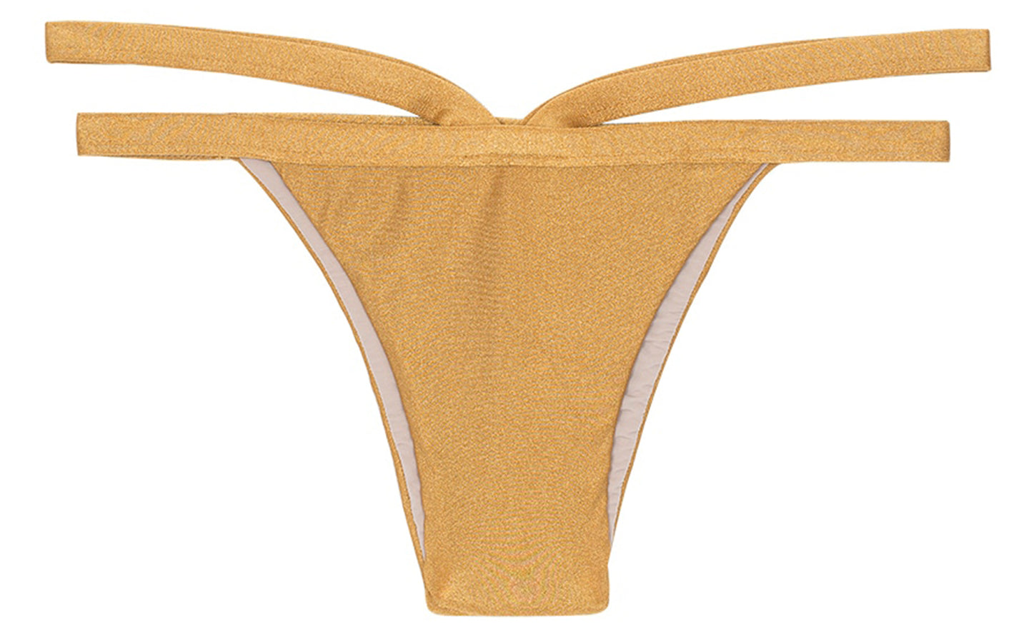 Product Front: Rio De Sol Bottom Calcinha Gold Triangulo