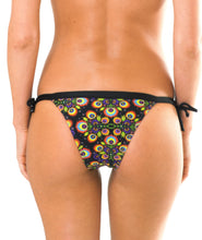Load image into Gallery viewer, Model Back: Rio De Sol Bottom Calcinha Newfolk Cropped Lacinho
