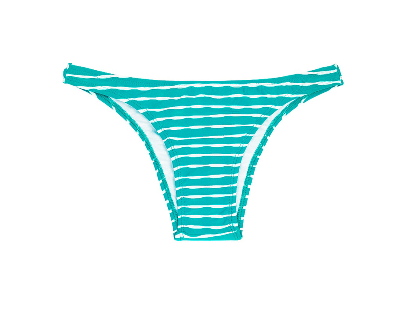 Product Front: Rio De Sol Bottom Calcinha Ondas Azul