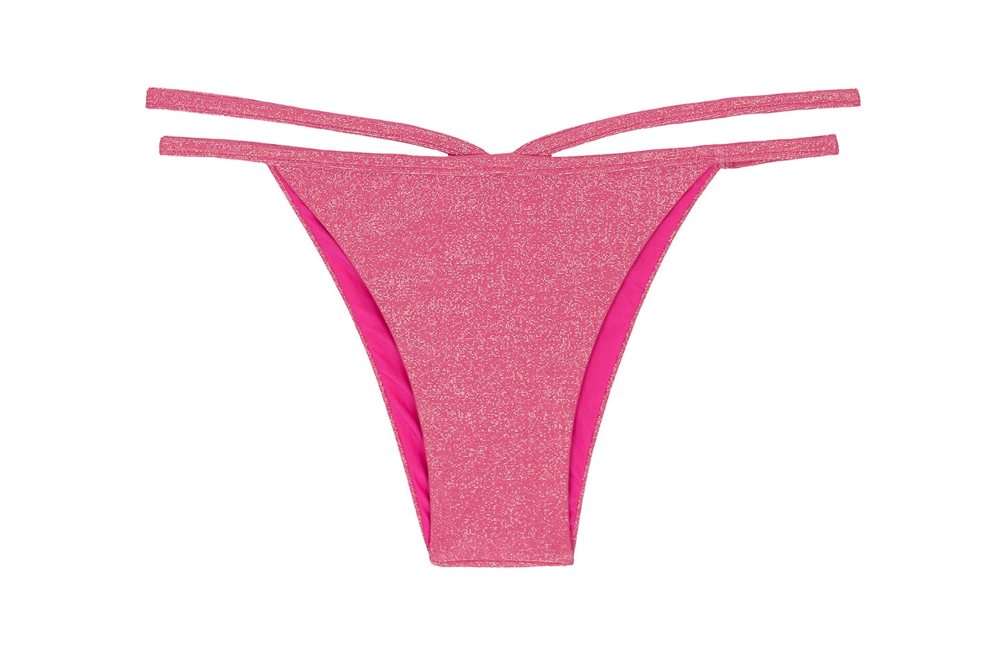 Product Front: Rio De Sol Bottom Calcinha Radiante Rosa Tomara Que Caia