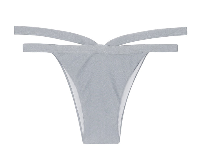 Product Front: Rio De Sol Bottom Calcinha Silver Triangulo