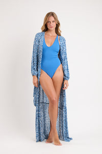 Image 05: Rio De Sol Maxi Dresses Chuva Long Dress Verona