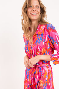 Image 11: Rio De Sol Shirtdress Flavors Chemise