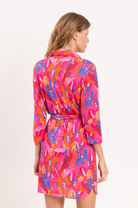 Image 12: Rio De Sol Shirtdress Flavors Chemise