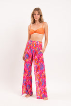 Load image into Gallery viewer, Image 04: Rio De Sol Beach Trousers Flavors Wide Pants
