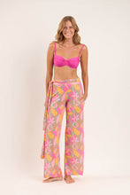 Load image into Gallery viewer, Model Front: Rio De Sol Beach Trousers Lyla Pants Knot
